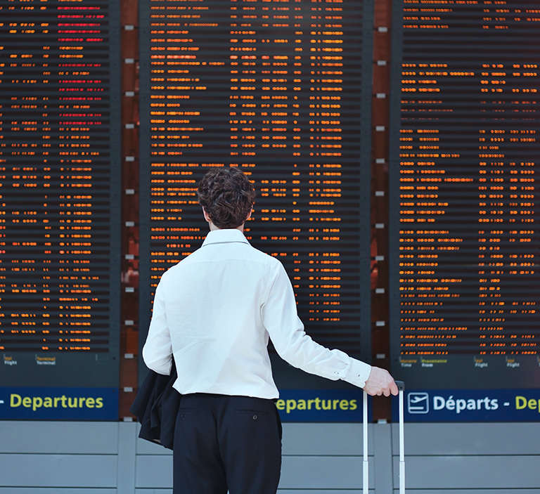 κόπωση από επαγγελματικά ταξίδια